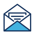 contact us email icon
