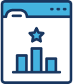 result and impact icon