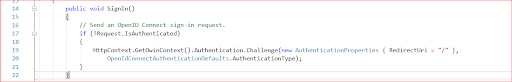Azure AD step 1 image