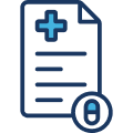 biomedical clinical icon