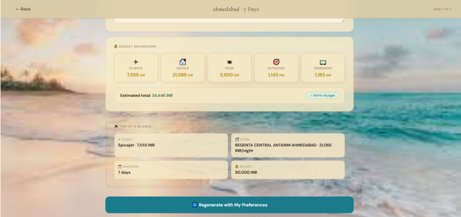 travel planner agent 2
