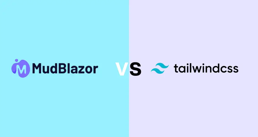 Mudblazor vs. Tailwindcss comparison
